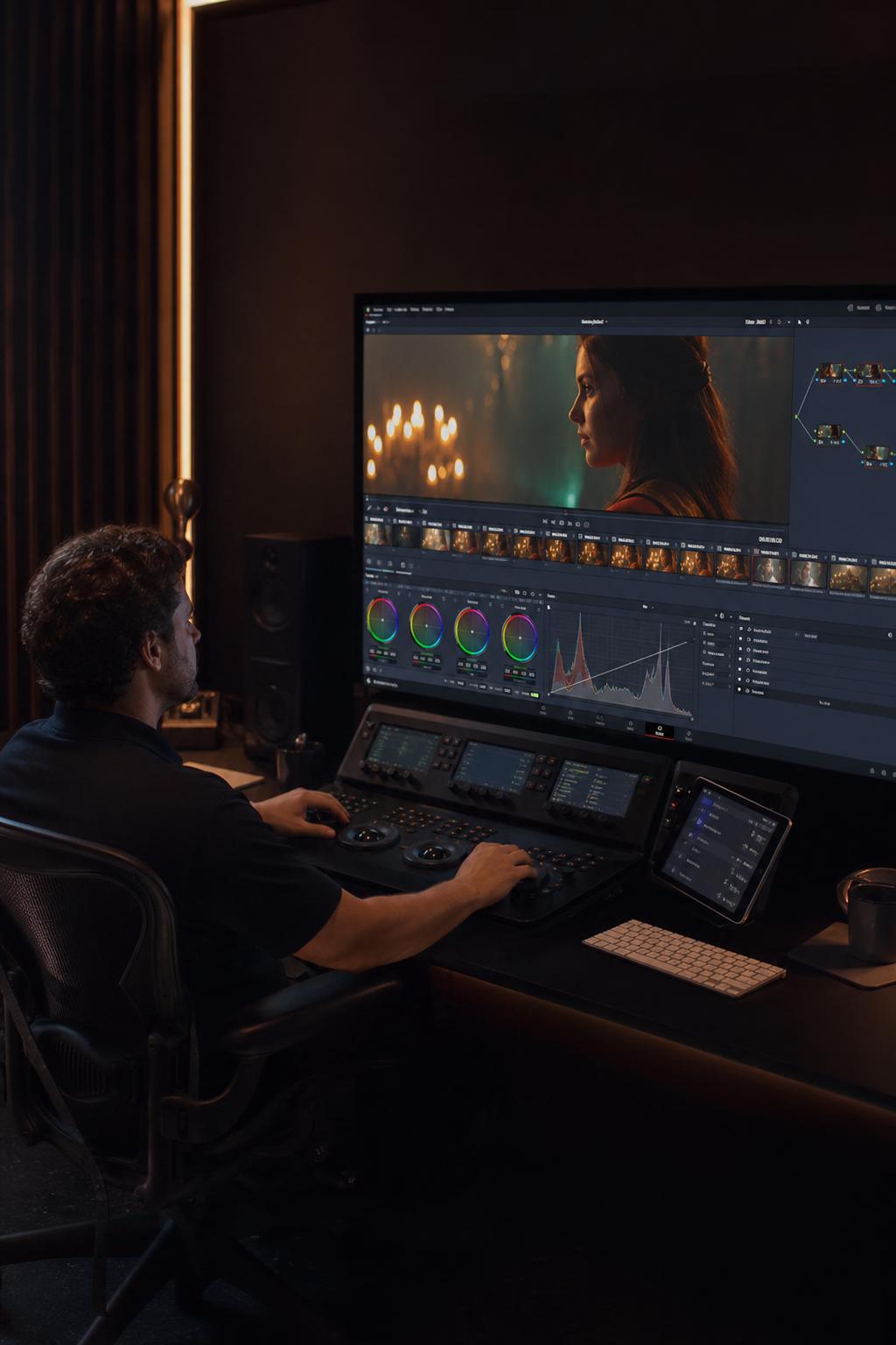 Video Editing & Post-Production