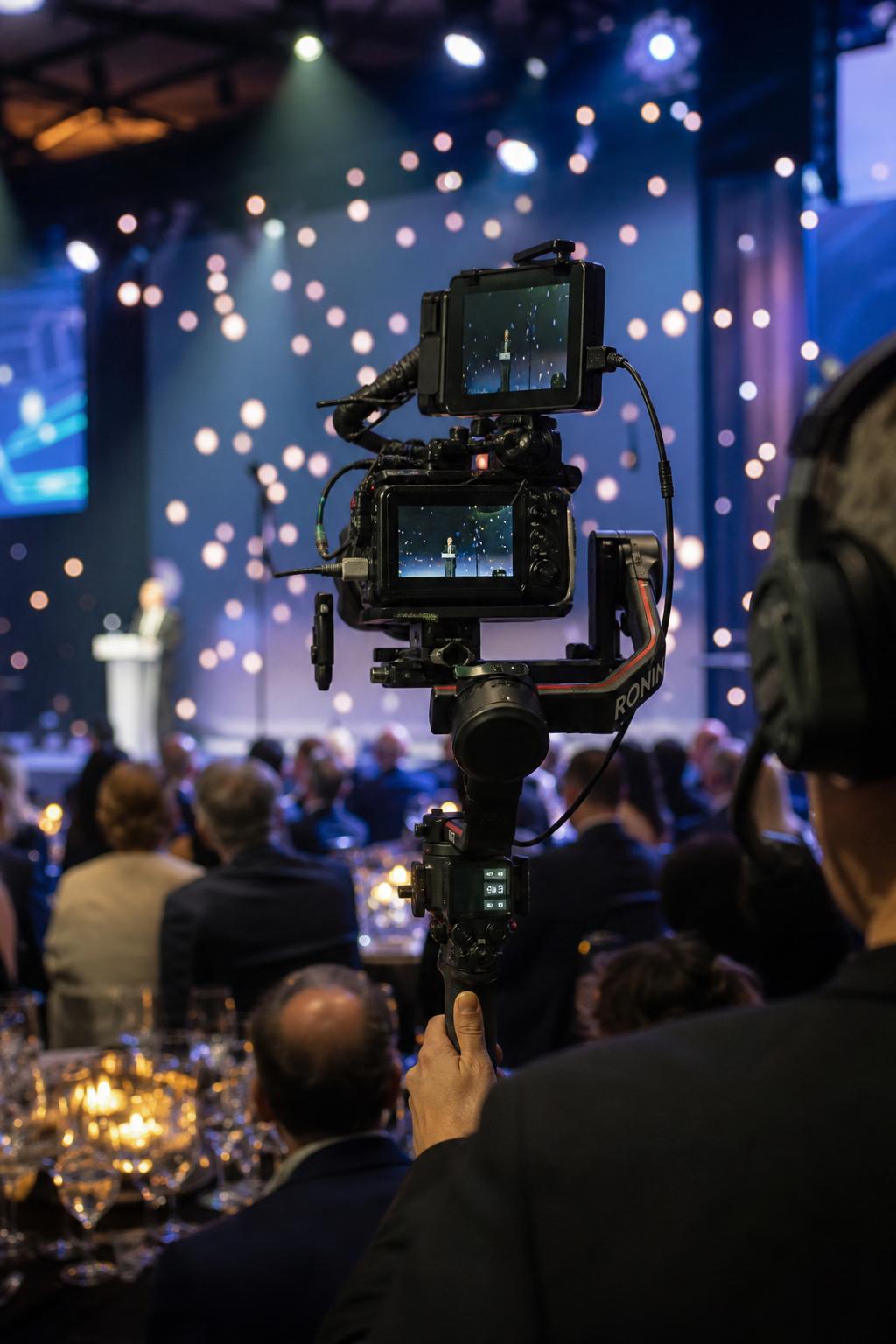 Events Shooting & Filming