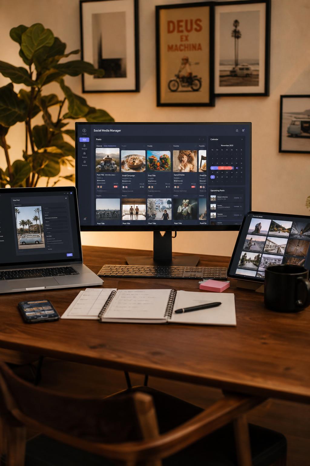 Social Media Management & Moderation